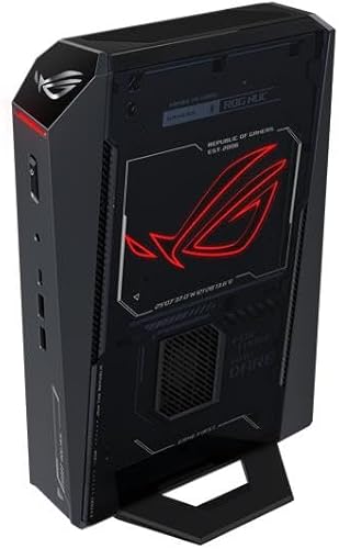 ASUS ROG NUC 15 Tall Mini PC RNUC15JNK7X569A2 (Intel Core — šoninis vaizdas