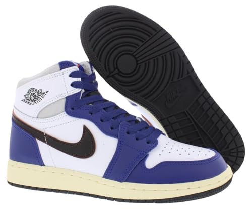 Image of Nike Air Jordan 1 Retro High OG GS Boys Shoes