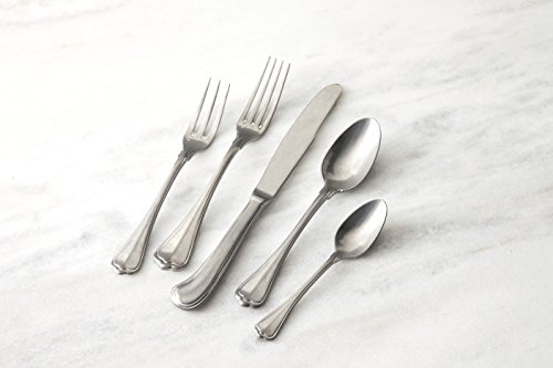 Fortessa 5PPS-190T-20PC San Marco Flatware 20 Piece Place Setting thumb #1