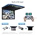 XTRONS 13.3 Inch Car Overhead Player Ultra-Thin 1920 * 1080 FHD Screen Car Roof Mounted Flip Down Car TV Support HDMI, USB (Built in Speaker)