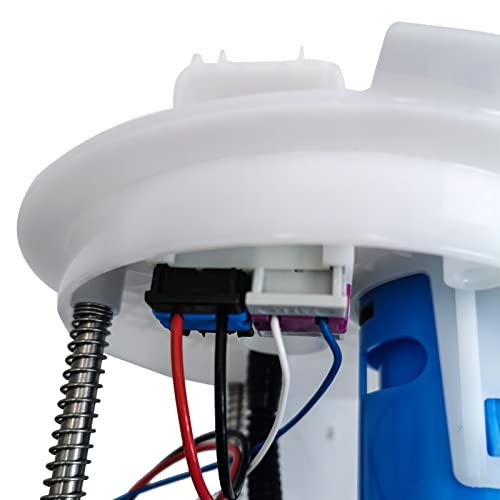Dolksn Electric Fuel Pump Module Assembly With Sending Unit - Compatible With 2012-2015 Buick Verano 2011-2015 Chevrolet Chevy Cruze P76787M E4034M #TOP2