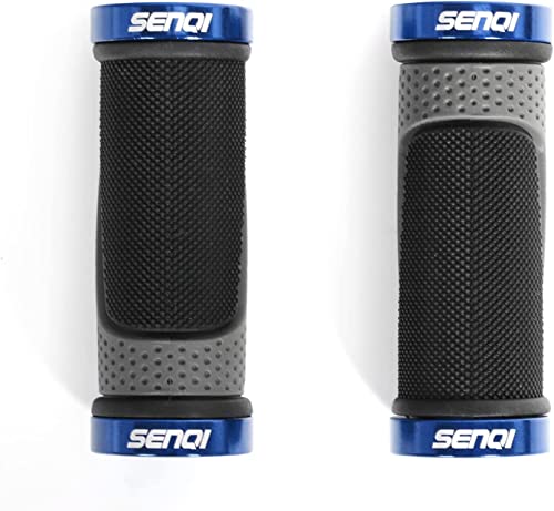 SENI Fahrradgriffe, leicht, 130 mm und 90 mm, passend für 22,2 mm Lenker,...