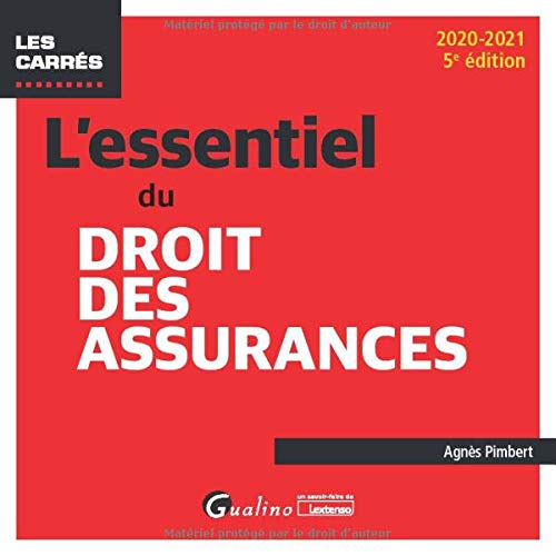 Télécharger L'essentiel du droit des assurances Livre PDF Gratuit