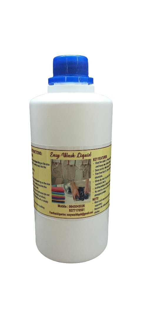 Easy Wash Liquid-Dry Clean Effect at Home (500 ML)