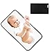 Travel Changing Pad, Portable Changing Pad,Diaper Changing Pad for Baby Waterproof and Lightweight,Black