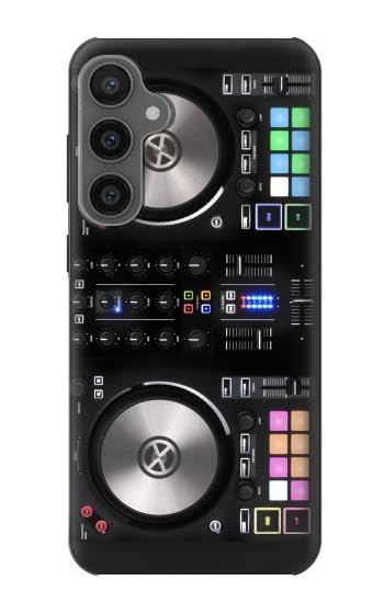 R3931 DJ Mixer Graphic Paint Case Cover for Samsung Galaxy S23 FE