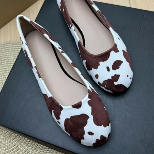 Image of SAILING LU Casual Shoes for Women Dressy Ballet Flats