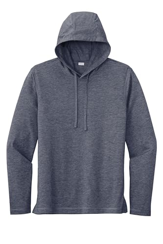 Image of SPORT-TEK Unisex PosiCharge Tri-Blend Wicking Long Sleeve Hoodie