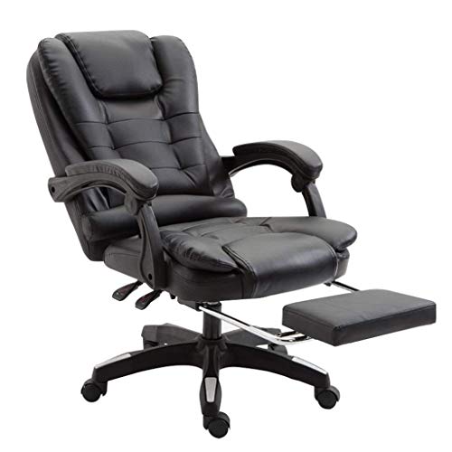 Chaise de bureau de direction YRYRYW en cuir et mousse à mémoire de forme