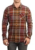 Volcom Men's Caden Plaid Long Sleeve Button Down Flannel