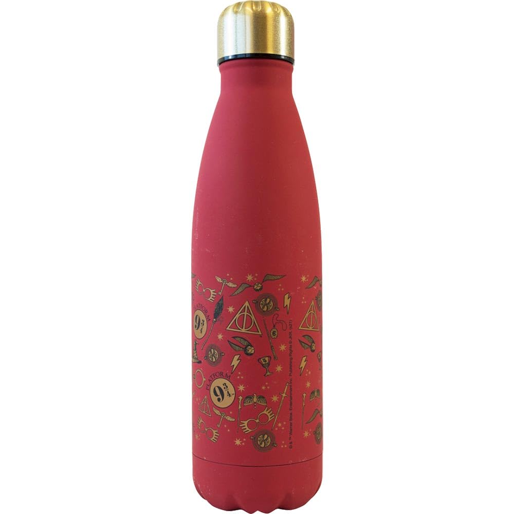 Kids Licensing Harry Potter Red And Golden Bottle