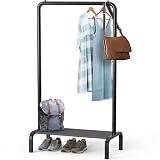 Simple Houseware Narrow Garment Rack