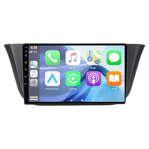 【Bluetooth e radio FM】per autoradio con bluetooth, si collega al telefono tramite Bluetooth per rispondere a mani libere ed effettuare chiamate, riprodurre musica in modo intelligente. per radio con radio FM, 18 stazioni preimpostate, è possibile ascoltare traffico in tempo reale, trasmissioni di notizie, previsioni del tempo, ecc.