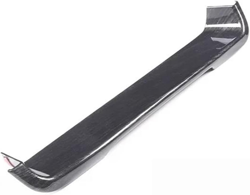 LHD/RHD ABS Carbon Fiber Texture Car Dashboard Lower Trim Frame For BMW F10 5 Series 2011-2017 Car Interior Trim Accessories Car Interior Trim Strips(Black rhd)