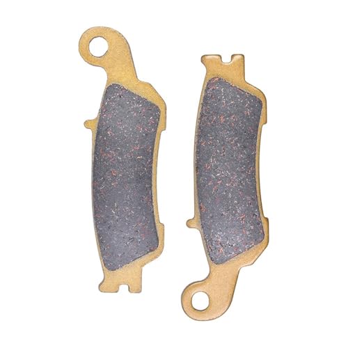 Plaquettes de frein avant YZ125 YZ250 WR450 anti-vibration pour supprimer les sifflements