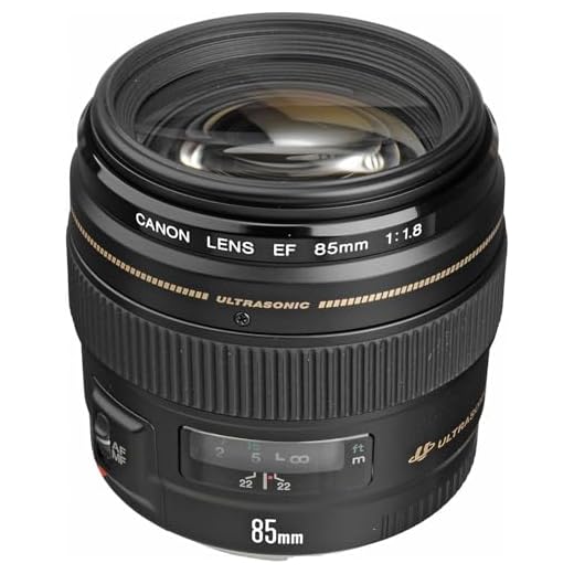 Canon EF 85mm f/1.8 Telephoto Lens