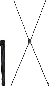 Poster Board Stand Banner Stand Display Stand for Film Festivals Presentations, 60cmx160cm