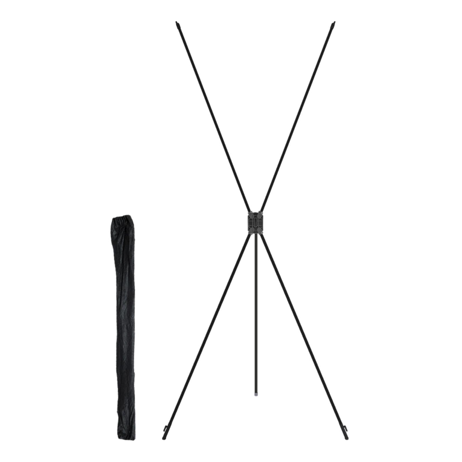 Amagogo Support pour panneau d'affichage, support pour enseigne, support pour bannière, présentoir pour présentations dans les festivals de cinéma, 80cmx180cm