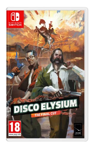 Disco Elysium the Final Cut - Nintendo Switch