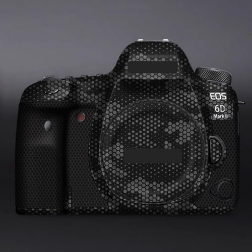 Autocollant Canon EOS 6D Mark II protection boîtier contre frottements de sac