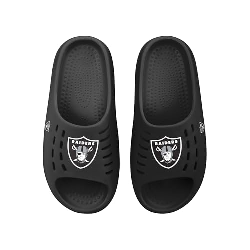 Image of FOCO Men's NFL Team Big Logo Molded Chunky Slide Sandals