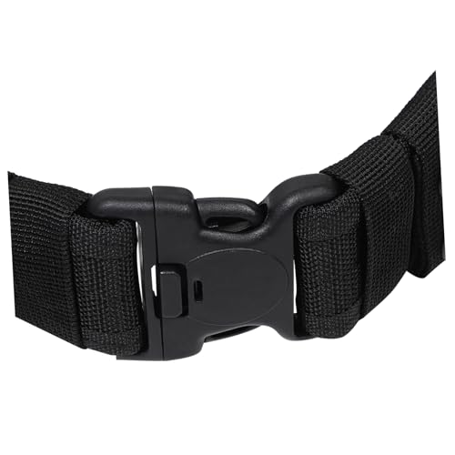 Outdoor Training Belt with Heavy Duty Loop Fastener Ergonomic Security Belt for Hiking Duty Belts for and Mens Training Needs Durable Snap Strap Retainer3