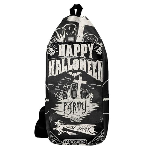 Sac à dos à bandoulière fête multicolore 16x36.5x8.4cm léger et polyvalent