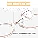 OPUGIT Eyeglass Nose Pad Covers, Slip-on Silicone Nose Pad for Glasses, Soft Eyeglass Repair Kit with Nose Piece Pads, Anti-Slip Eyewear Protective Covers Nose Bridge Pads(White,5 Pairs,L Size)