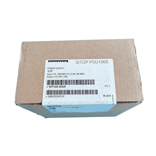 Module d'alimentation 6EP3333-8SB00-0AY0 sur rail pour automate PLC Siemens