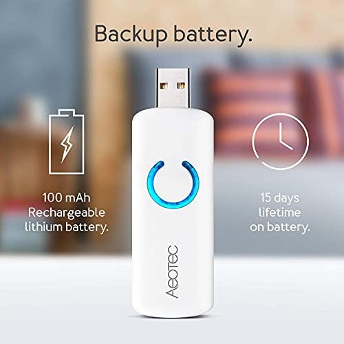 Hubs Aeotec Z-Stick Gen5 Plus, Z-Wave Plus USB to Create Your Own Z-Wave Hub, SmartStart and S2 Enabled, Works with Raspberry Pi 4, Compatible with SmartThings, HomeSeer and Others SmartThings Compatible Hubs Aeotec Z-Stick Gen5 Plus, Z-Wave Plus USB to Create Your Own Z-Wave Hub, SmartStart and S2 Enabled, Works with Raspberry Pi 4, Compatible with SmartThings, HomeSeer and Others SmartThings Compatible