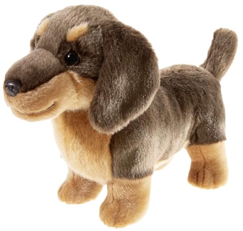 Peluche marron Heunec 292178 : idée cadeau de naissance idéale pour fille et garçon