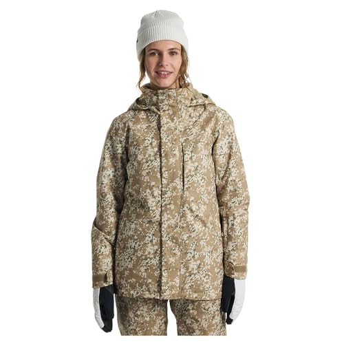 Veste de ski Burton femme beige pour vos sessions en station