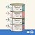 Applaws 100% Natural Wet Cat Food, Multipack Fish Selection in Broth 70g Tin (24 x 70g Tins)