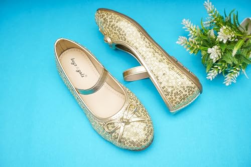 Image of Comfortable Ballerina Shoes for Girls | Lightweight, Durable