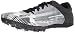 Under Armour Men's Kick Sprint Spike Running Shoe, White (100)/Black, 11