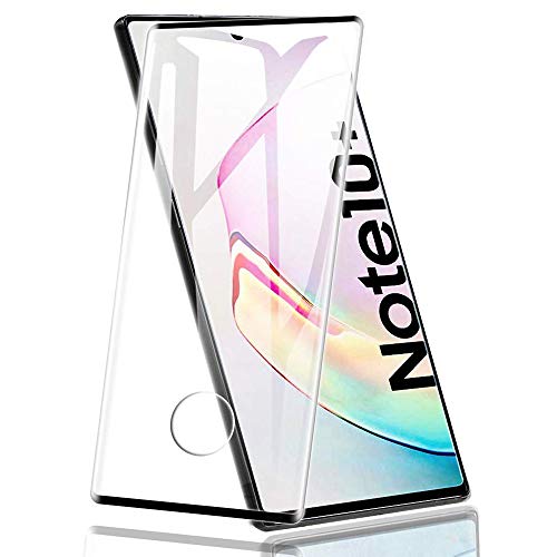 ELMK For Samsung Galaxy Note 10+ / Note 10 Plus/Note 10 Pro �K���X�t�B���� �t���ی십���K���X�t�B���� ���{���f�ވ��Ɏq���E���d�x9H �E�����ߗ��E�ϏՌ��E�h�o�E��U�h�~�E�w��h�~�E��ʑN�₩����