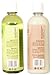Set of Bergamot Shampoo and Conditioner 500ml, Shampoo y Acondicionador de Bergamota