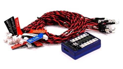 Integy Rc Model C23385 Gtp Complete Led Light Kit W/ Control Box Module #TOP19