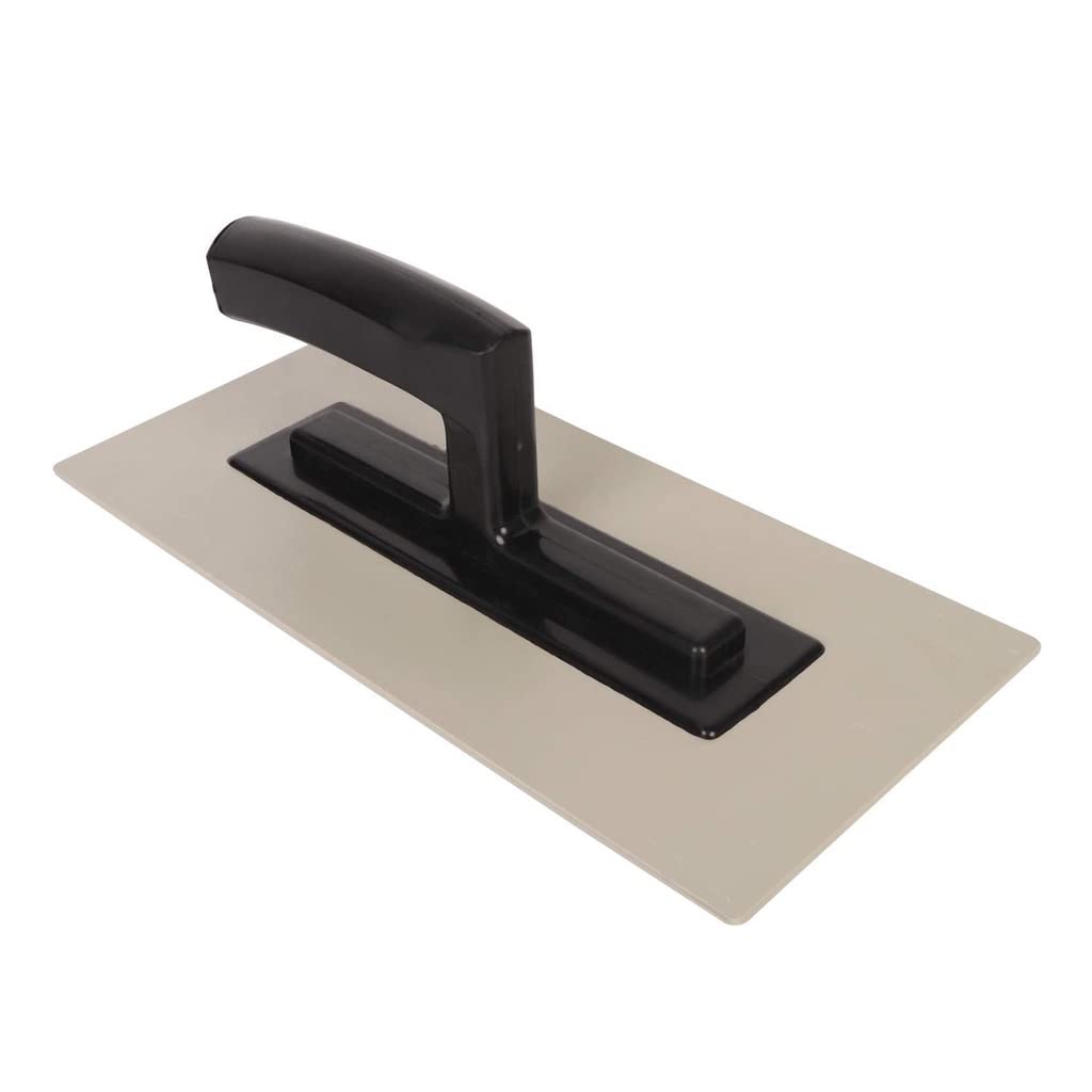YMS Rustic Plastering Trowel with Long Shank and Plastic Handle Gurmala Plastic Body | for Wall use |-image-25