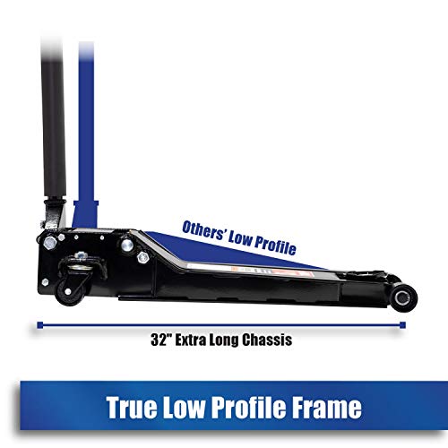 Arcan 2-Ton Steel Low Profile Floor Jack (A20016) #TOP3