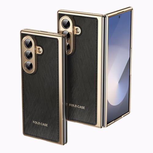 Coque Samsung Galaxy Z Fold 7 de protection intégrale haut de gamme noire légère