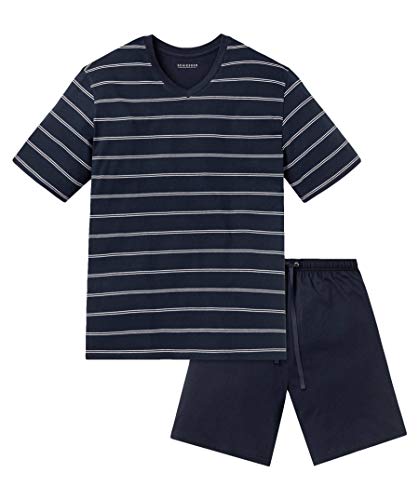 Preisvergleich Produktbild Schiesser 159621 Shorty Dark Blue 50