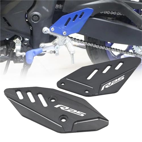 Repose-Pieds YZF R25 Évite la Glisse et Protège la Moto