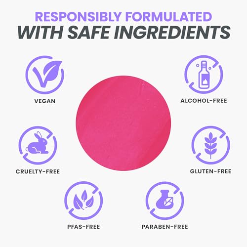 Image of Wonderskin Wonder Blading All Day Lip Stain Peel Off Masque - Long Lasting, Waterproof and Transfer Proof Pink Lip Tint, Matte Finish Peel Off Makeup (Neon Rose Masque)