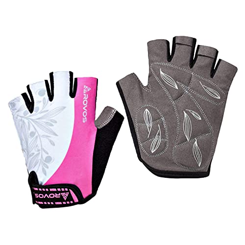 ROVOS Cycling Gloves for Men/Women - Mountain Bike...