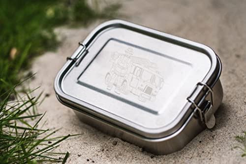 Bento-Box Roynoy Edelstahl Brotdose für Kinder wasserdicht