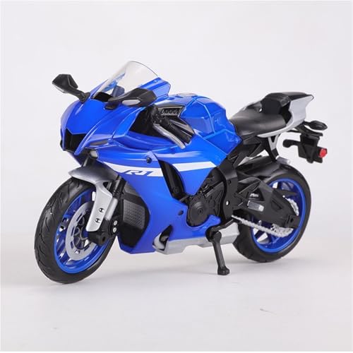 �ɓK������ YZF R1 2021 �o�C�N�͌^�ߋ� �_�C�L���X�g�ԗ� �R���N�^�[���� 1:12