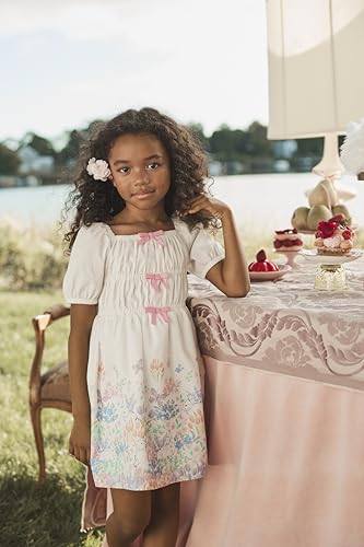 Image of Gymboree Girls' and Toddler Short Sleeve Tiered Dresses
