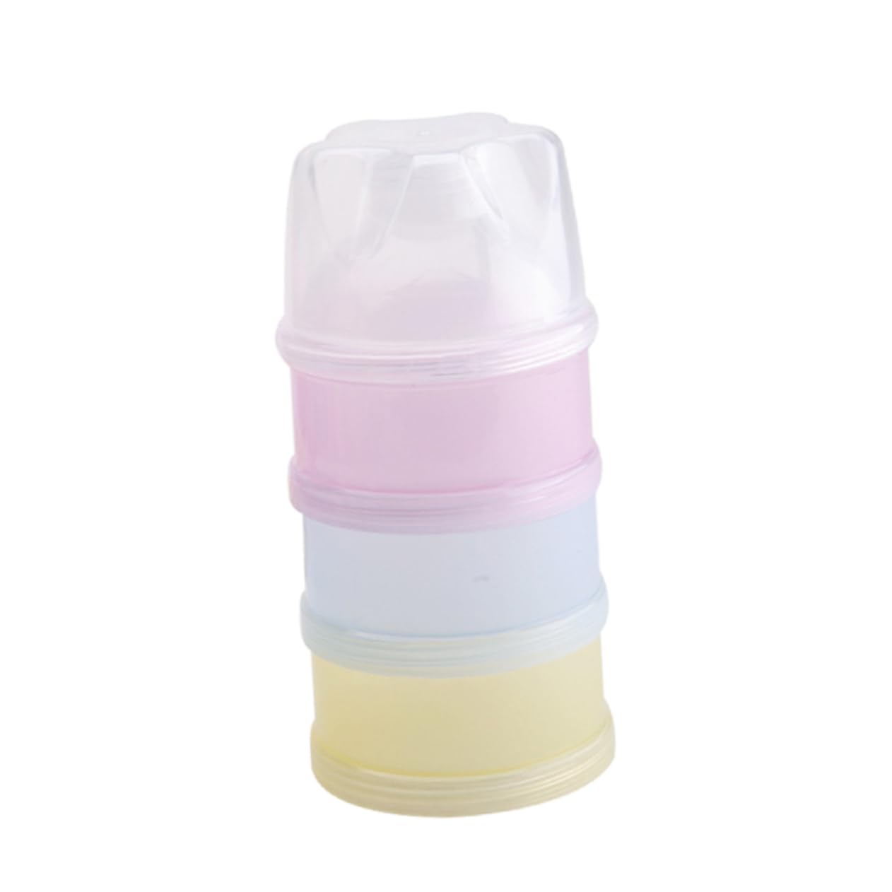 GALPADA Formula Dispenser Stackable Milk Powder Storage Container Portable Snack Cups for Travel Food Storage