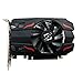 51RISC Radeon RX 550 Graphics Card, 4GB GDDR5 128-bit DirectX 12 PCI Express 3.0 DP/HDMI/DVI-D ATX/ITX Computer Gaming Video Card 4K Display Card